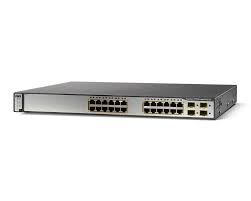 Коммутатор Cisco WS-C3750-24PS-E