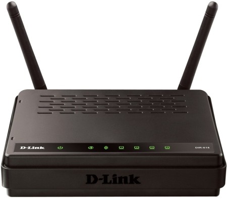МАРШРУТИЗАТОР D-LINK DIR-615/A/M1