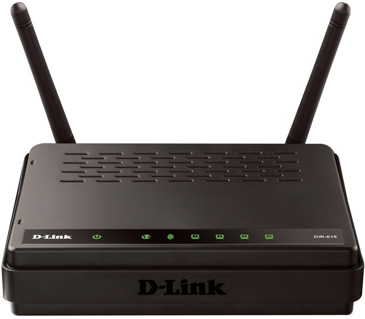 МАРШРУТИЗАТОР D-LINK DIR-615/A/M1