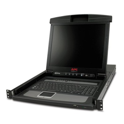 KVM-Консольный блок APC AP5808