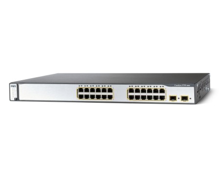 Коммутатор Cisco WS-C3750-24PS-S