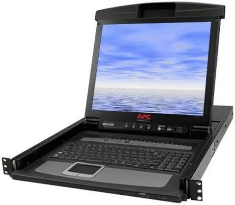 KVM-Консольный блок APC AP5816