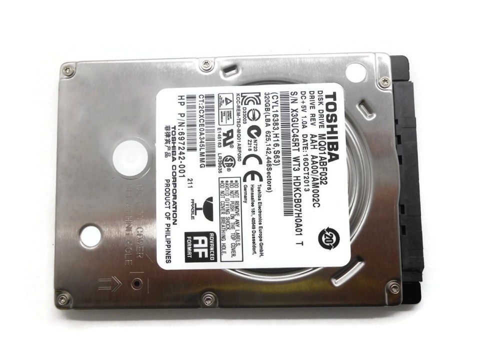 Жесткий диск HP 697242-001