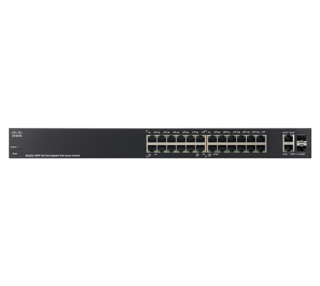 Коммутатор Cisco SB SG200-26P-OEM