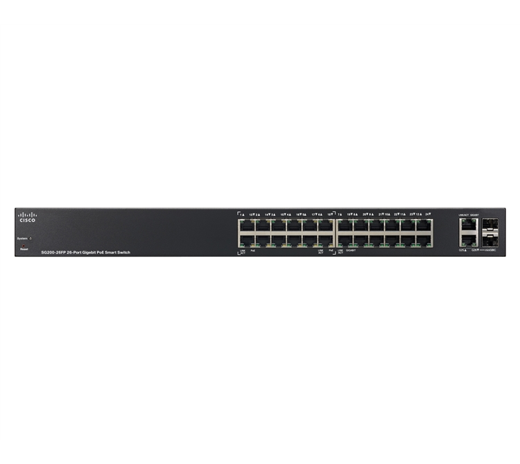 Коммутатор Cisco SB SG200-26P-OEM