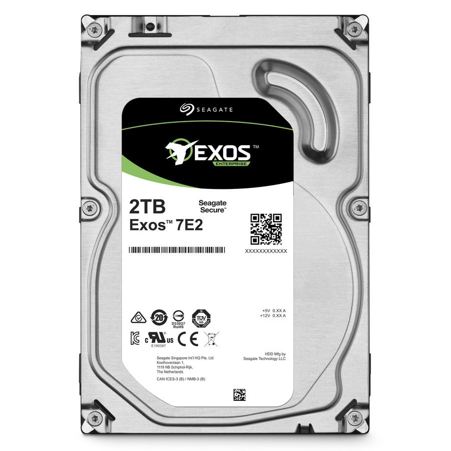 Жесткий диск HPE ST2000NM0045