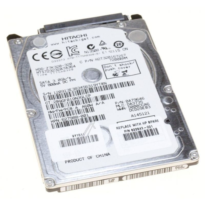 Жесткий диск HP 622643-001