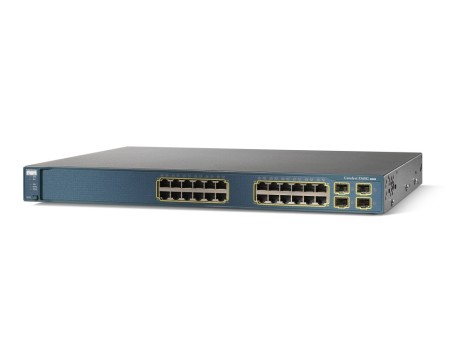 Коммутатор Cisco WS-C3560-24TS-S