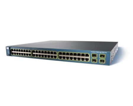 Коммутатор Cisco WS-C3560-48TS-S