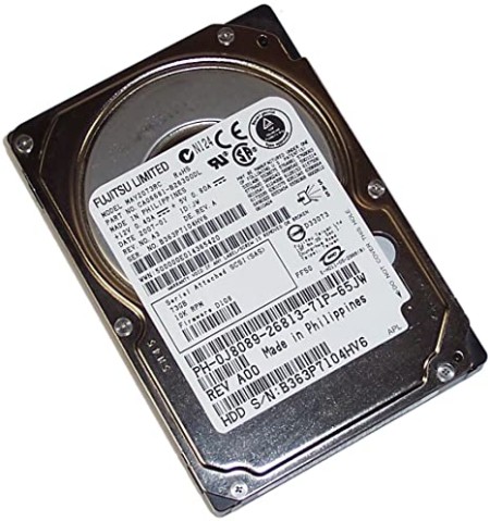 Жесткий диск FUJITSU MAY2073RC