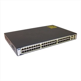 Коммутатор Cisco WS-C3750-48P-AP100