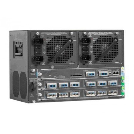 Коммутатор Cisco WS-C4503-E-S2+48