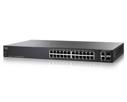 Коммутатор Cisco SF200-24P