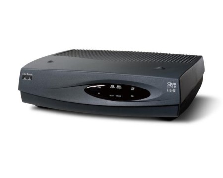 МАРШРУТИЗАТОР CISCO CISCO1700-VPNU/K9=