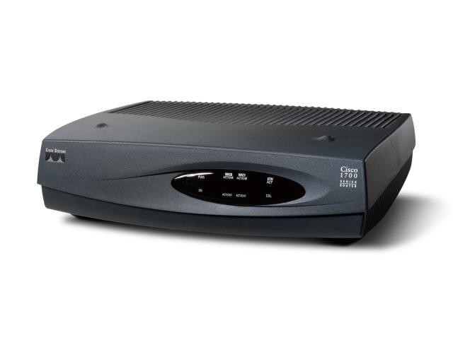 МАРШРУТИЗАТОР CISCO CISCO1700-VPNU/K9=