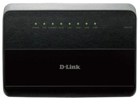 МАРШРУТИЗАТОР D-LINK DIR-615/K/R1A