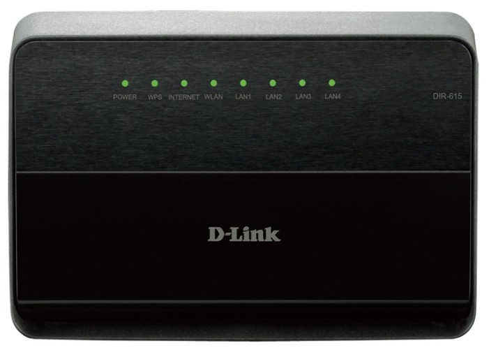 МАРШРУТИЗАТОР D-LINK DIR-615/K/R1A
