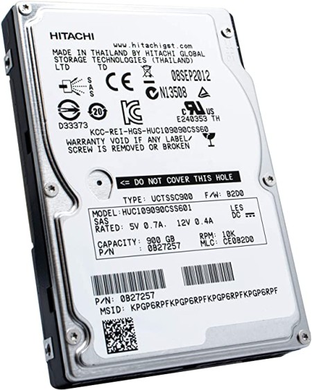 Жесткий диск HITACHI HUC109090CSS601