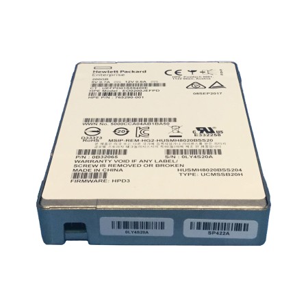 Жесткий диск HPE EO0200JEFPD