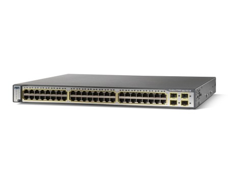 Коммутатор Cisco WS-C3750-48PS-E