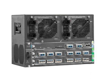 Коммутатор Cisco WS-C4503-E-S2+48V