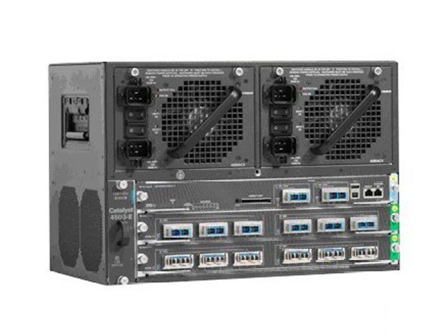 Коммутатор Cisco WS-C4503-E-S2+48V