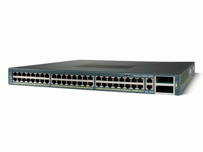 Коммутатор Cisco WS-C4948-10GE-E