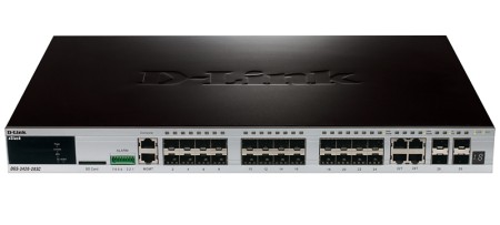Коммутатор D-Link DGS-3420-28SC/A2A