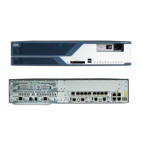 МАРШРУТИЗАТОР CISCO C3825-H-VSEC/K9=