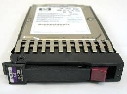 Жесткий диск HP 512544-004