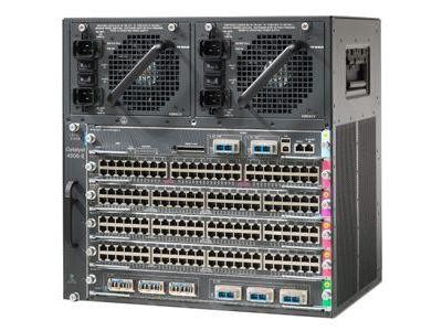 Коммутатор Cisco WS-C4506E-GE-96V