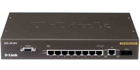Коммутатор D-Link DES-3010FL