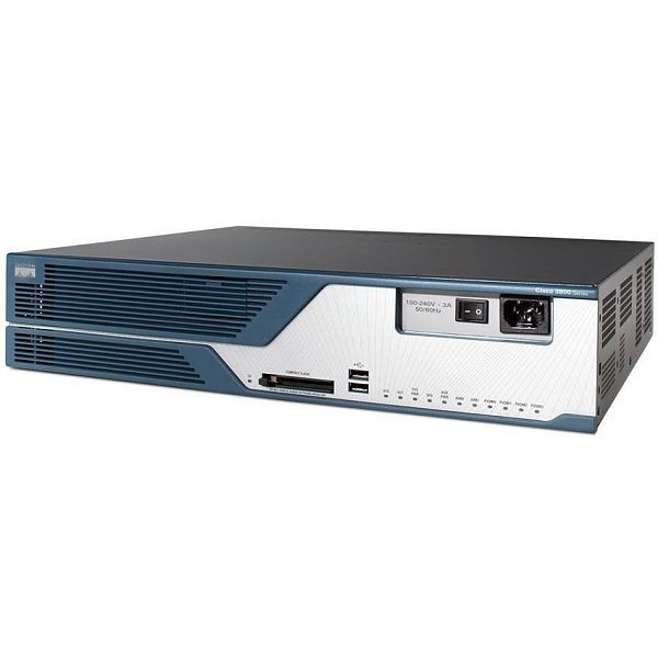 МАРШРУТИЗАТОР CISCO C3825-VSEC-SRST/K9=