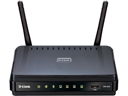МАРШРУТИЗАТОР D-LINK DIR-620/RU