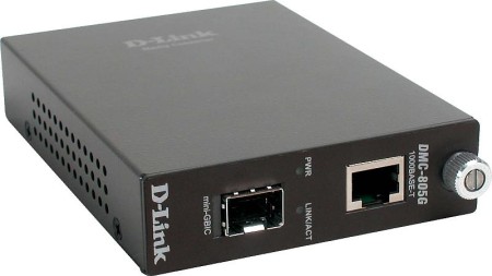 МЕДИАКОНВЕРТЕР D-LINK DMC-805G