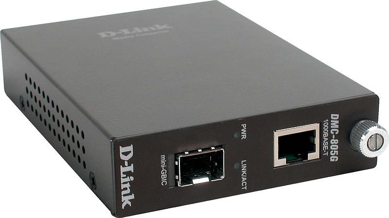 МЕДИАКОНВЕРТЕР D-LINK DMC-805G