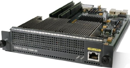 МОДУЛЬ CISCO ASA-SSM-20-OEM