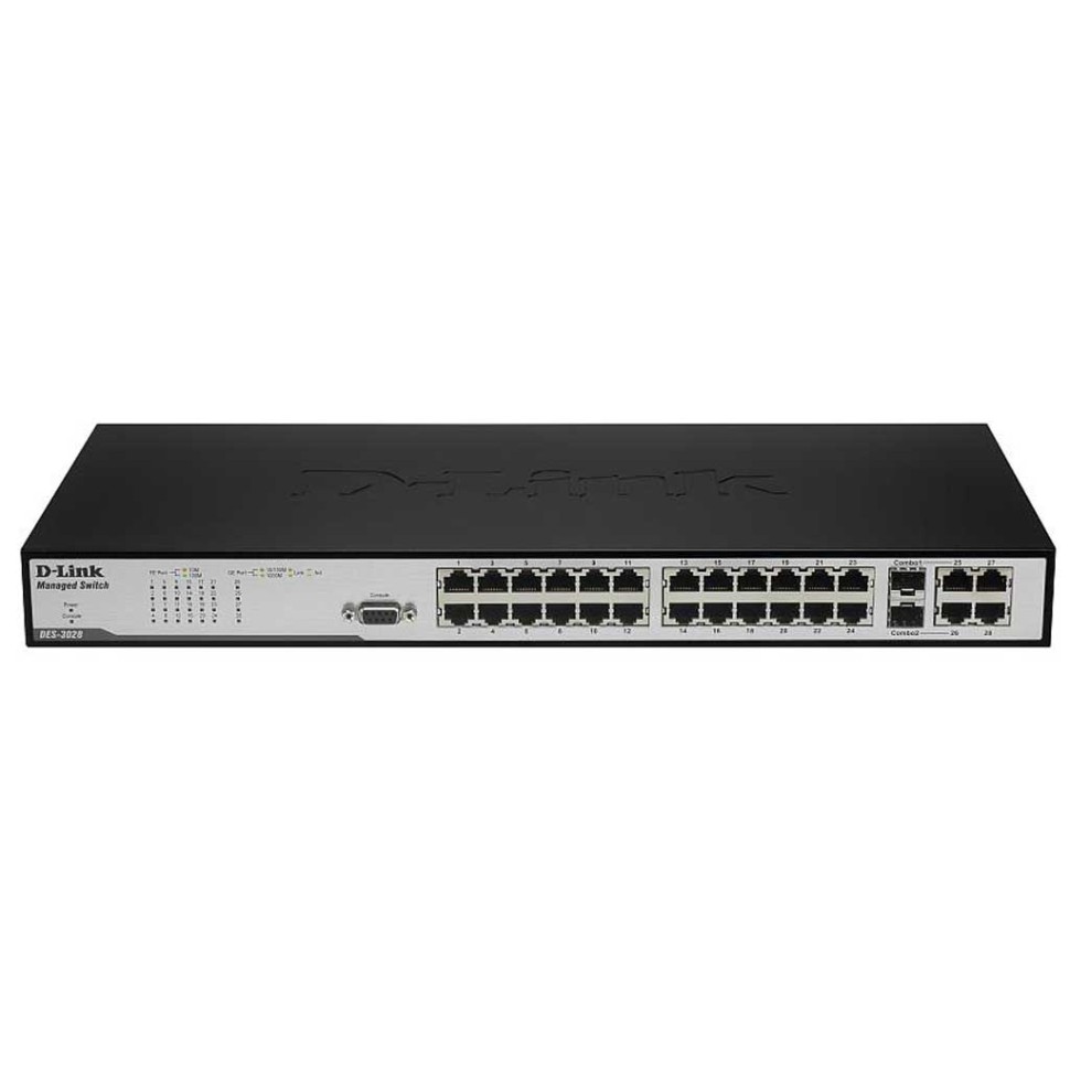 Коммутатор D-Link DES-3028