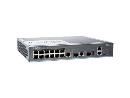 Коммутатор Juniper EX2200-C-12P-2G