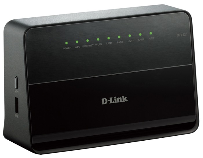 МАРШРУТИЗАТОР D-LINK DIR-620/S/G1A