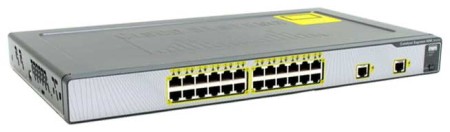 Коммутатор Cisco WS-CE500-24TT