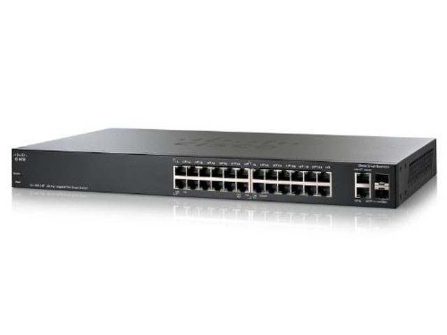 КОММУТАТОР LINKSYS SLM224PT-EU