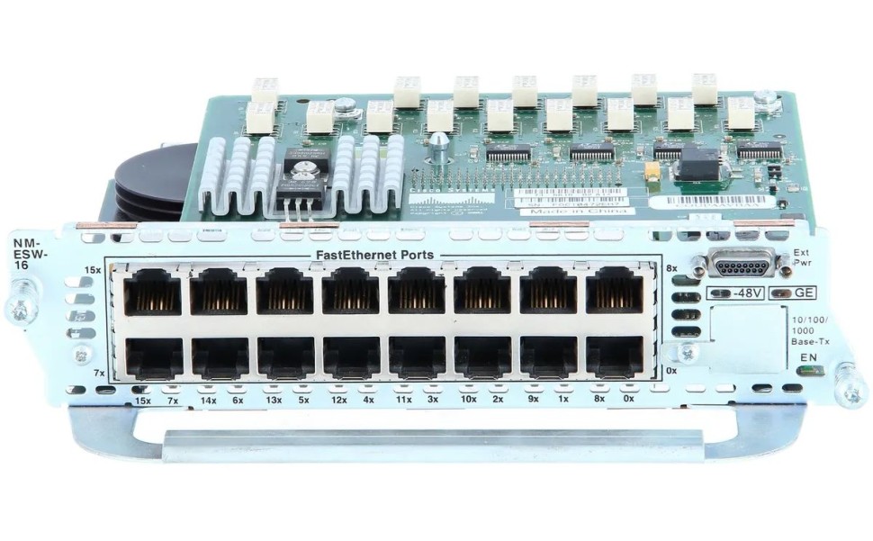 Модуль Cisco NM-16ESW