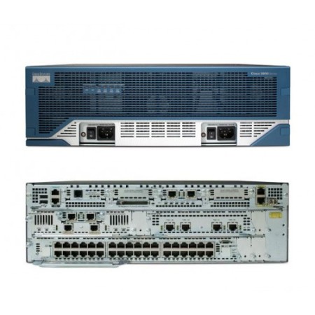 МАРШРУТИЗАТОР CISCO C3845-35UC-VSEC/K9=