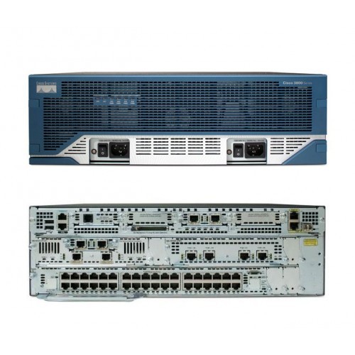 МАРШРУТИЗАТОР CISCO C3845-35UC-VSEC/K9=
