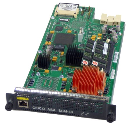 МОДУЛЬ CISCO ASA-SSM-AIP-40-K9