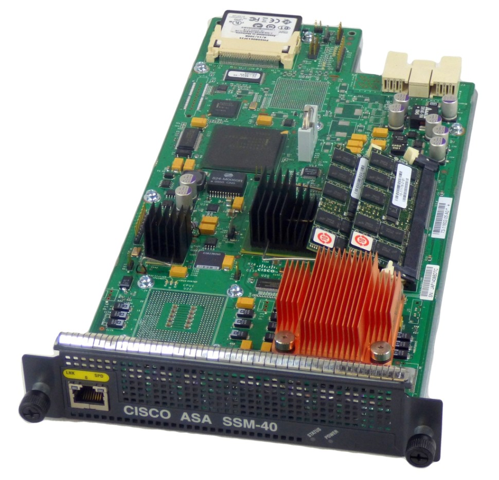МОДУЛЬ CISCO ASA-SSM-AIP-40-K9
