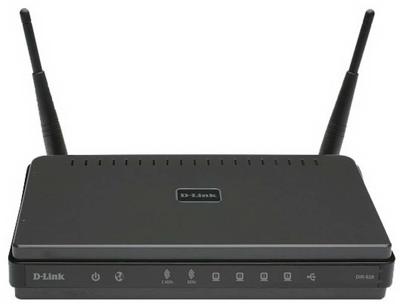 МАРШРУТИЗАТОР D-LINK DIR-628