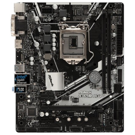 Материнская плата Asrock B365M-HDV