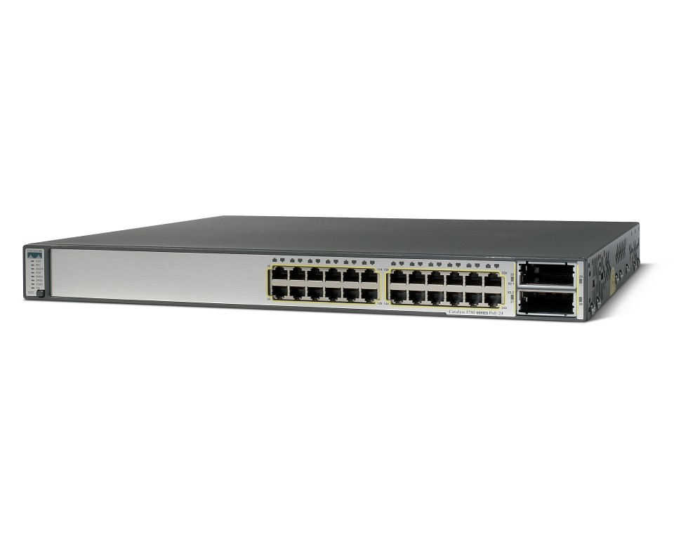 Коммутатор Cisco WS-C3750E-24TD-SD